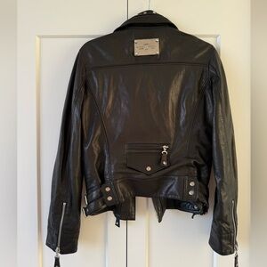 Leather Jacket - Black